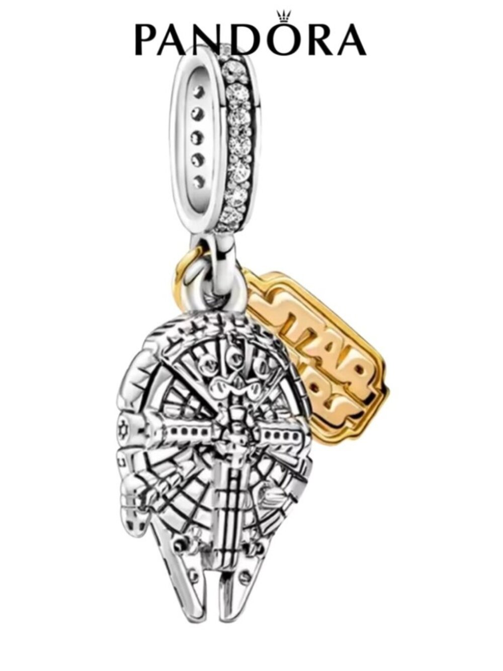 New Star Wars Millennium Falcon Charm